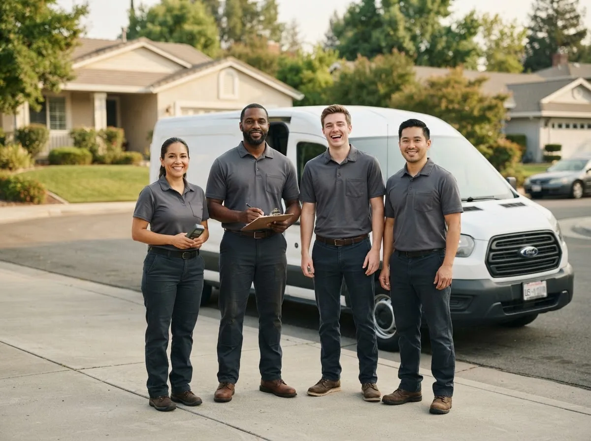 Licensed water damage restoration technician near Brownsville, CA